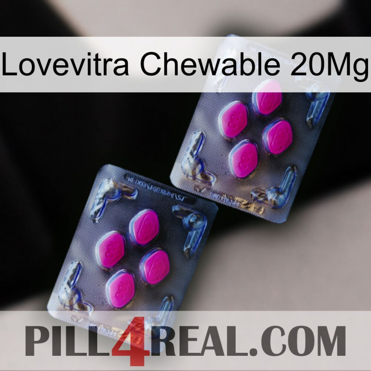 Lovevitra Chewable 20Mg 01